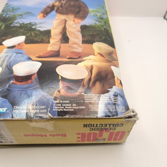GI Joe Classic Collection Bob Hope Action Figure New in Packaging - Picture 8 of 8